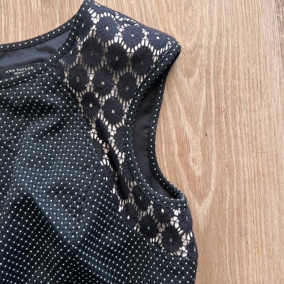 Ann Taylor Black Midi Dress - Picture 6 of 10